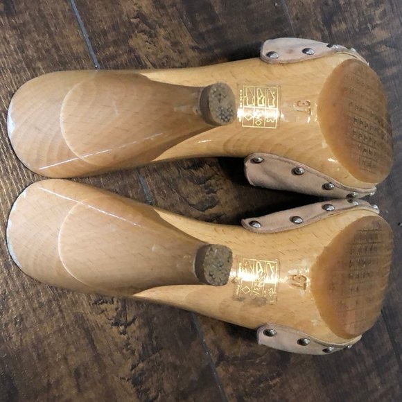 Vintage CHANEL clog sandals - Picture 11 of 12